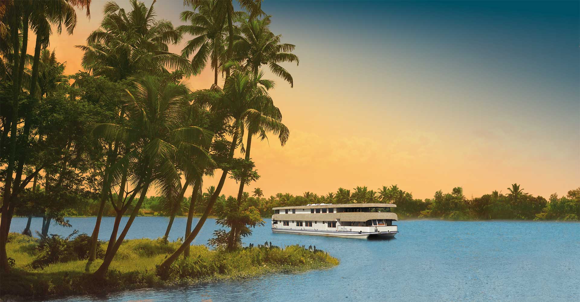 Oberoi Kerala Cruise