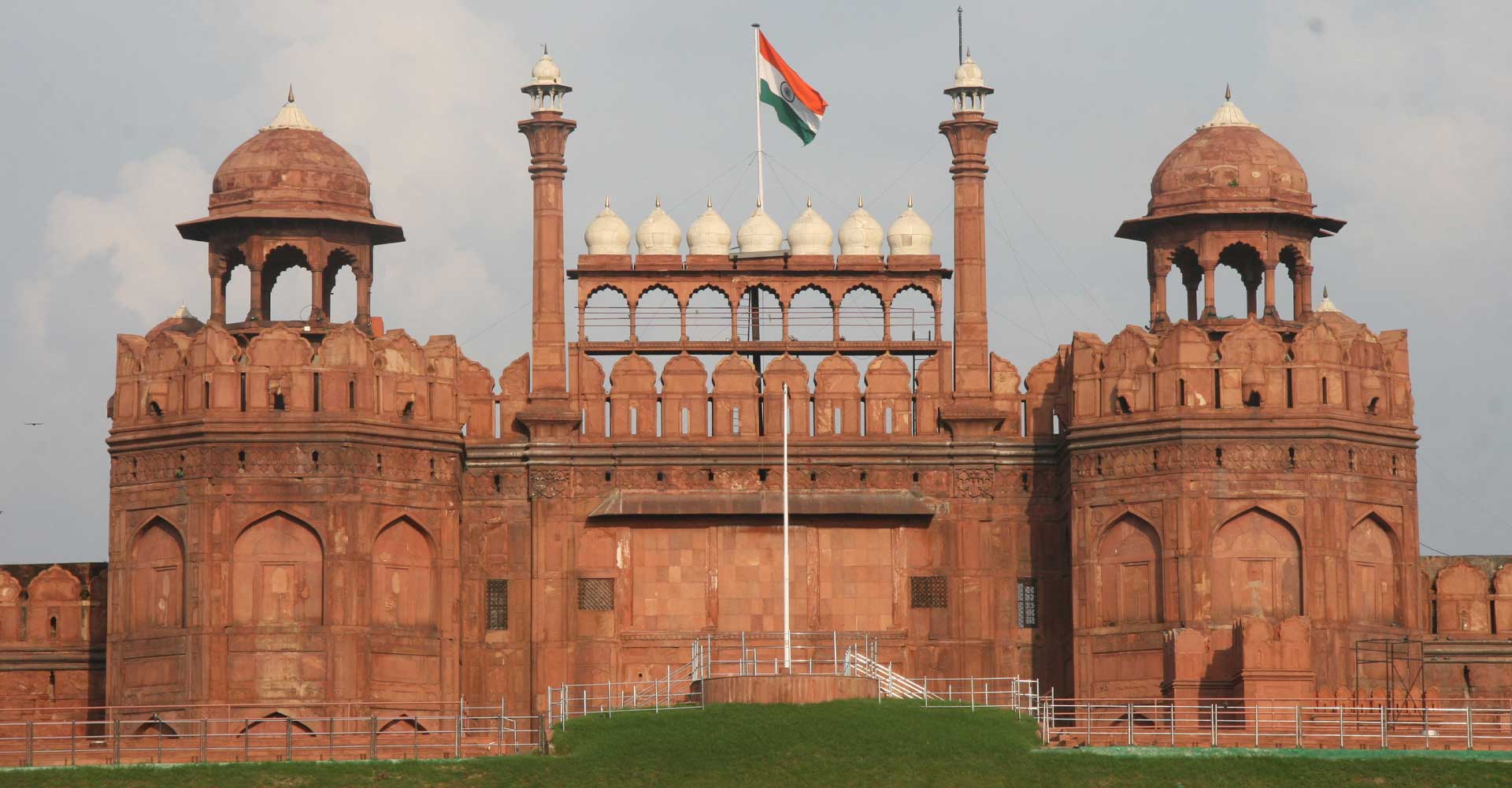 Rode fort Delhi