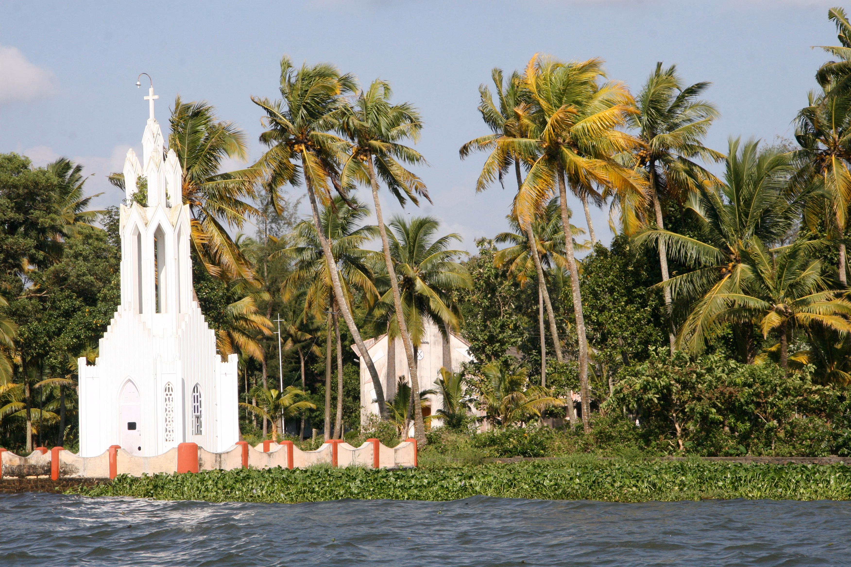 Church Kerala — Sfeerimpressie India