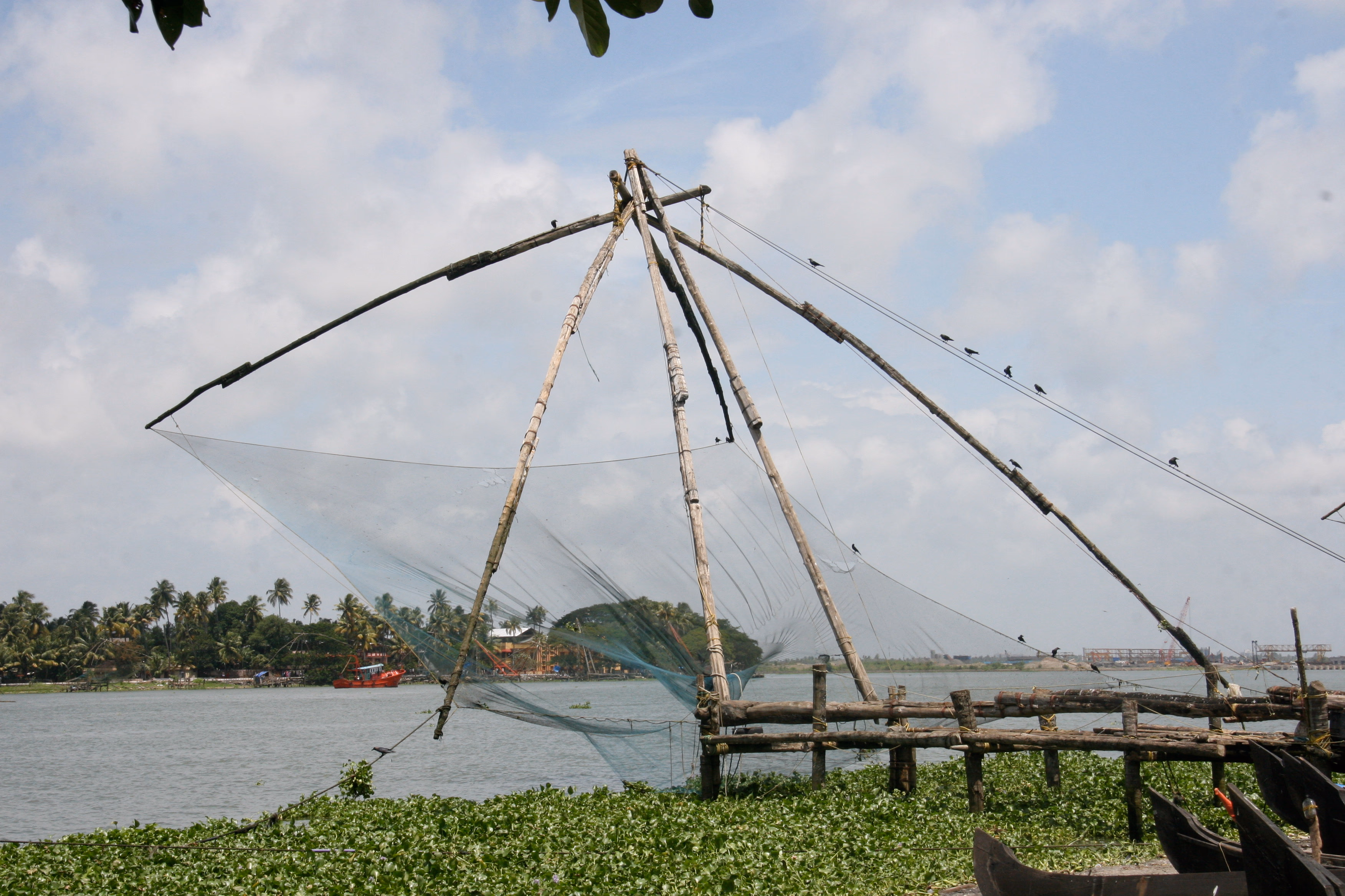Cochin Fisherman — Sfeerimpressie India