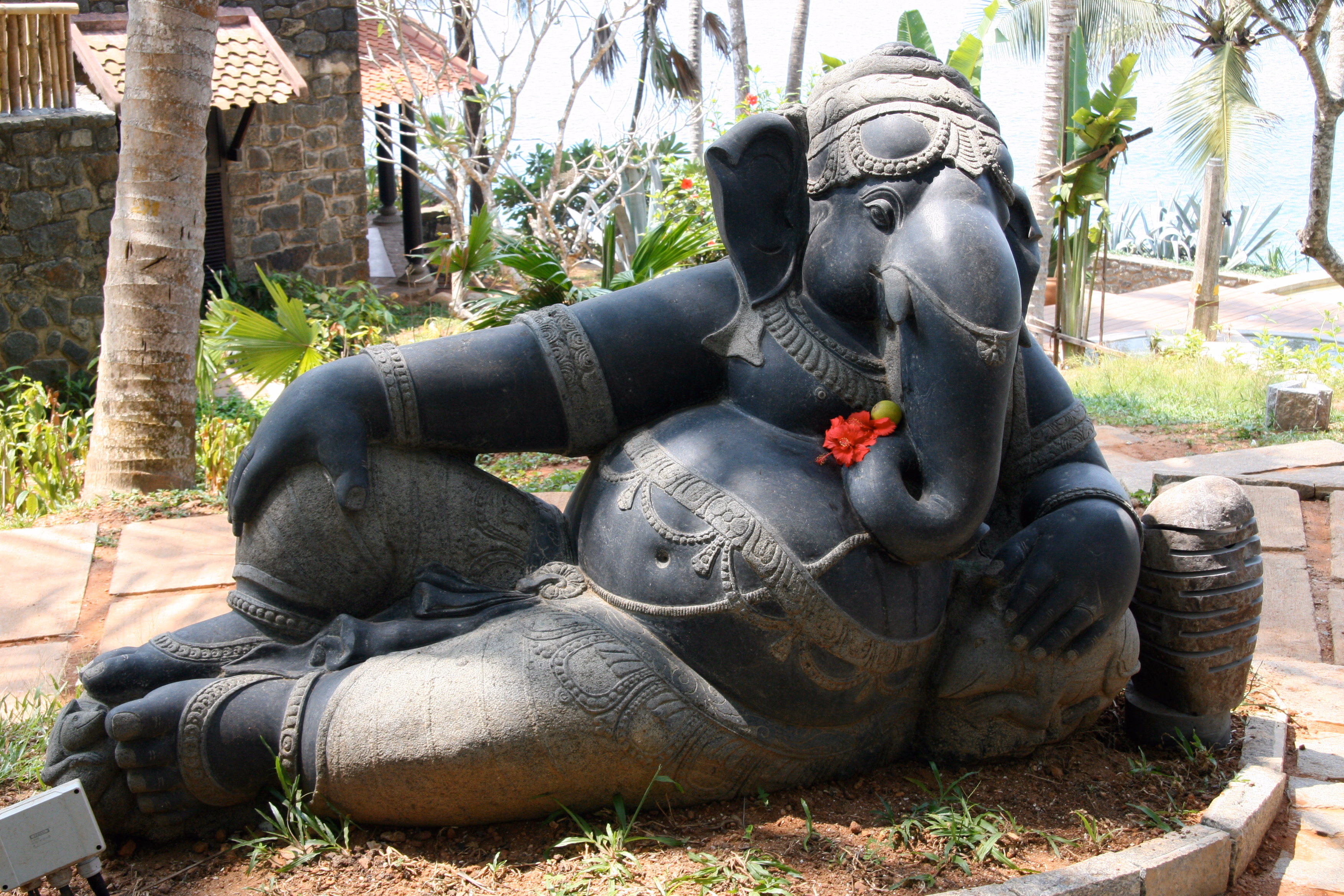 Elephant Bangalore — Sfeerimpressie India