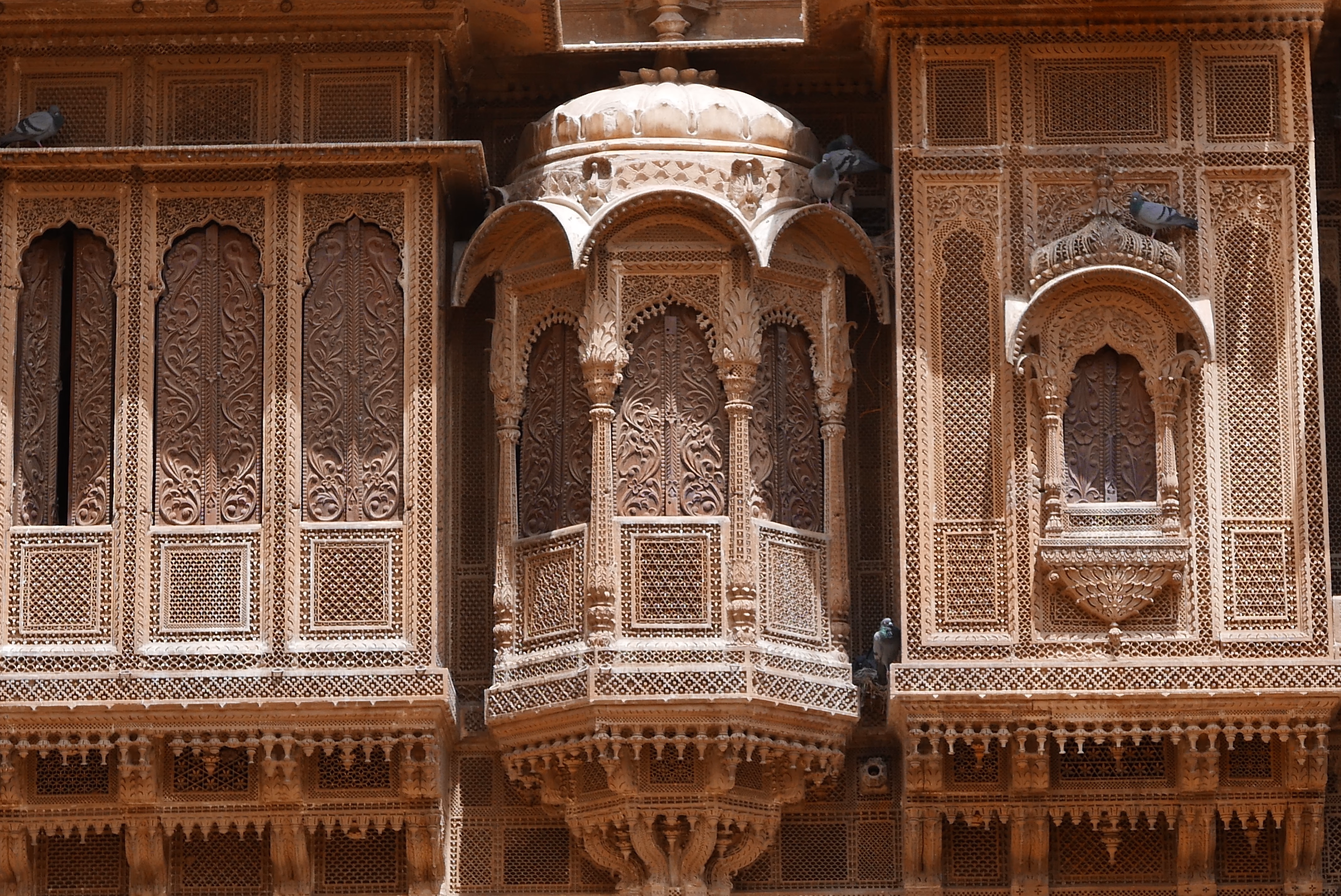 Fort In Jodhpur — Sfeerimpressie India