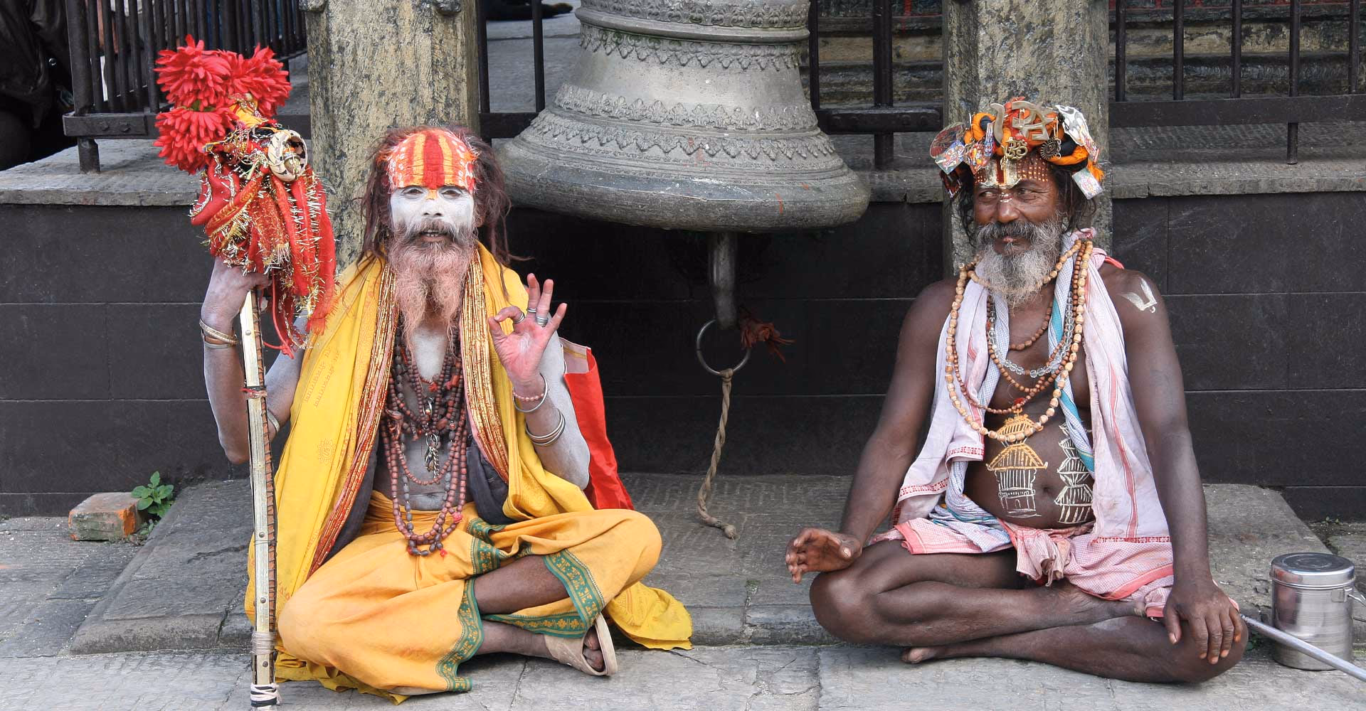 Grand Nepal Tour — Sfeerimpressie India