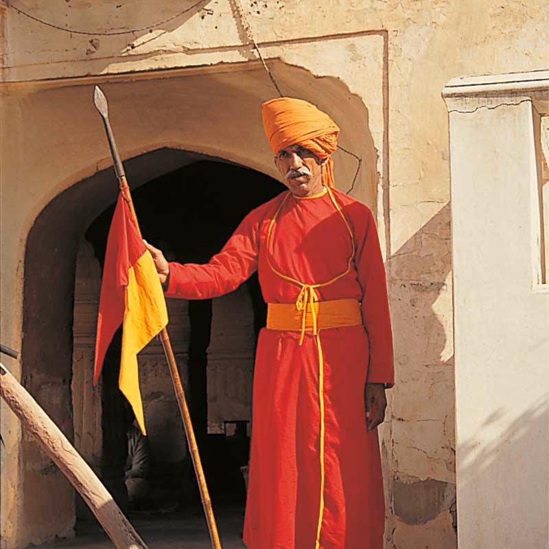 Heritage Tour — Sfeerimpressie India