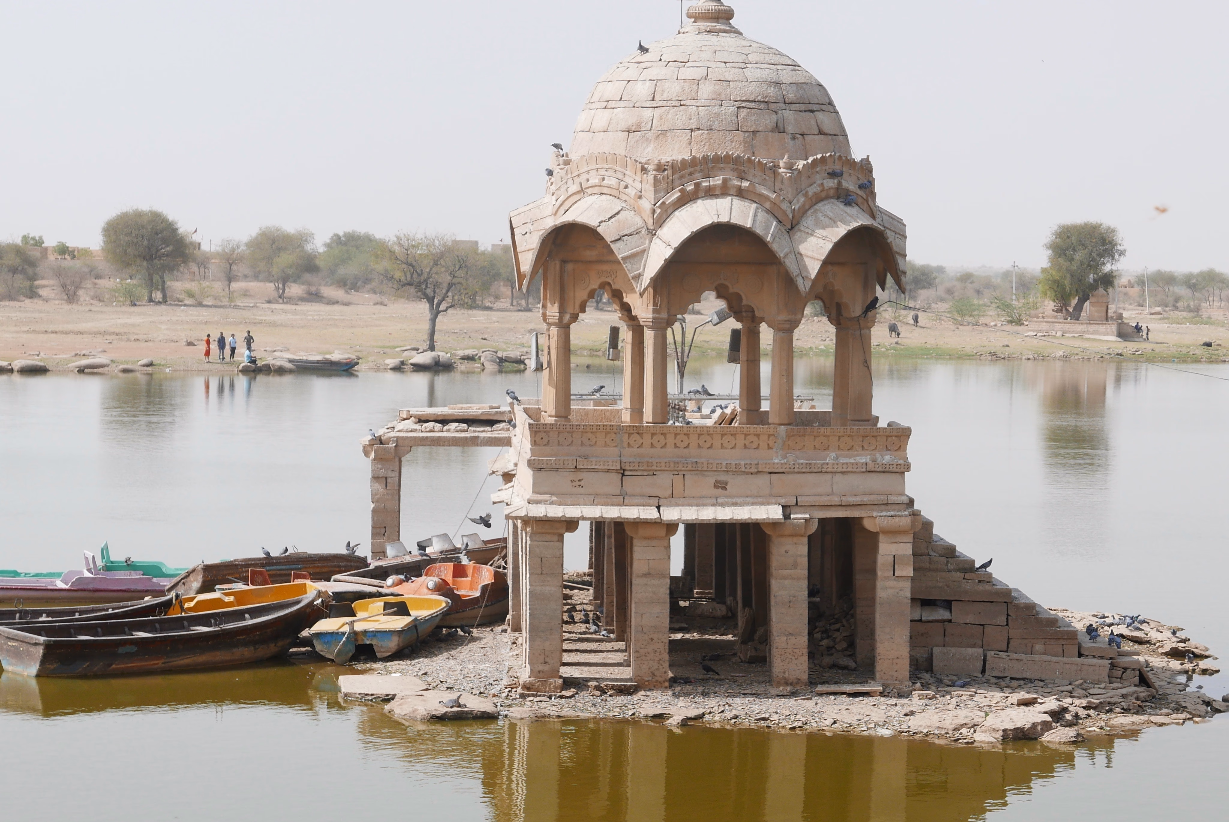 Jaisalmer — Sfeerimpressie India