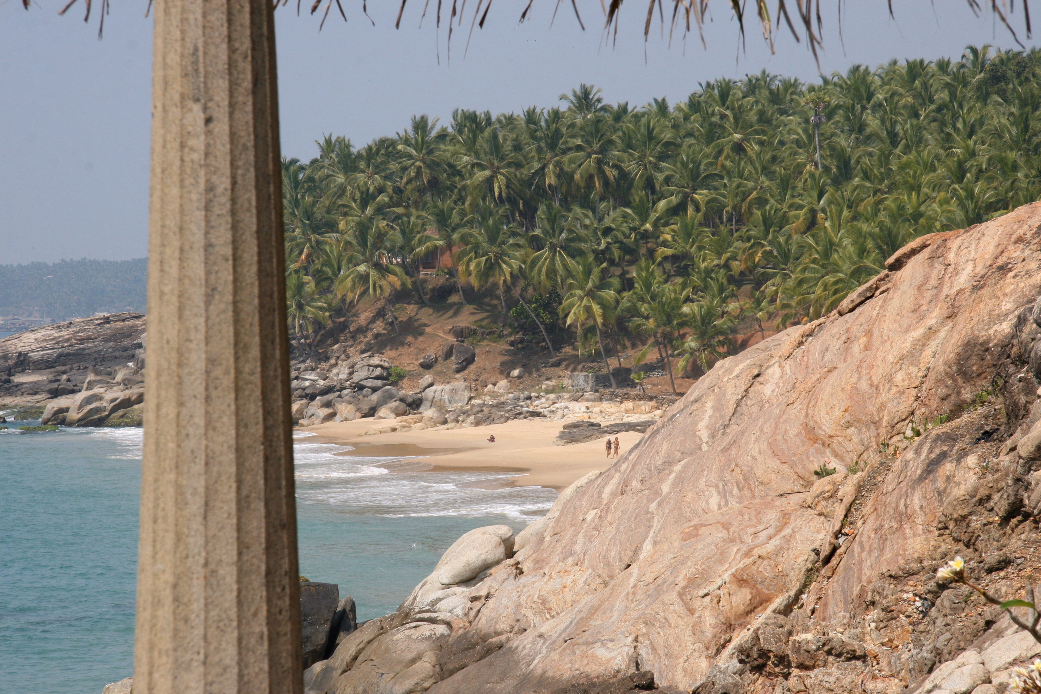 Kovalam Beach — Sfeerimpressie India