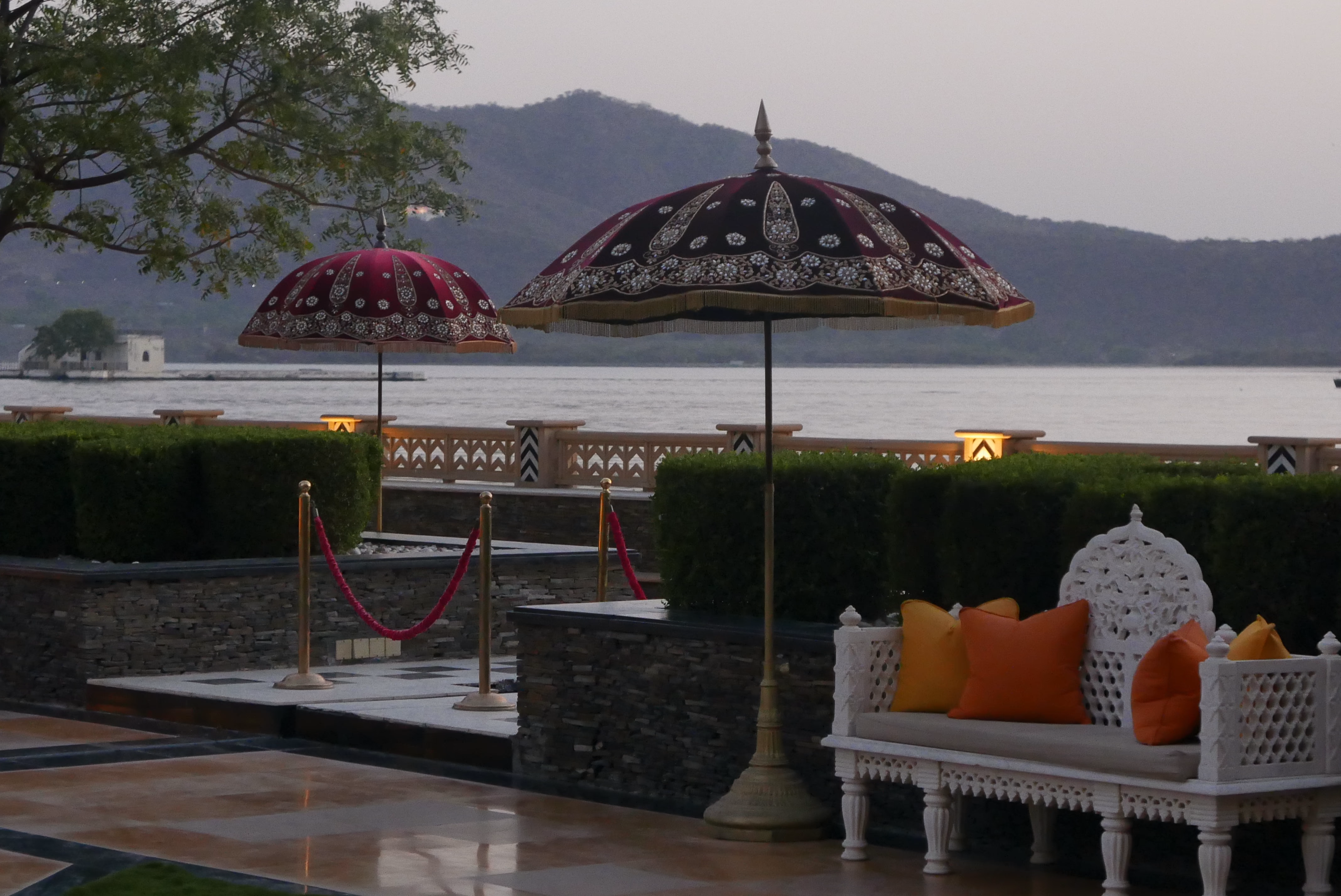 Leele Palace Udaipur — Sfeerimpressie India