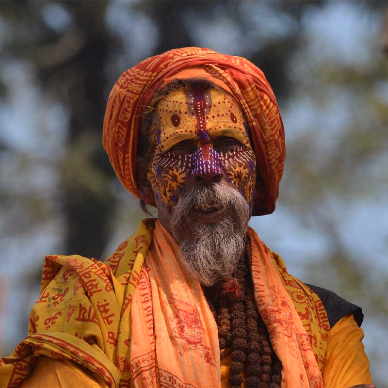 Nepal1 — Sfeerimpressie India