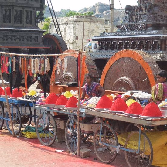Oude Culturen Herleven — Sfeerimpressie India