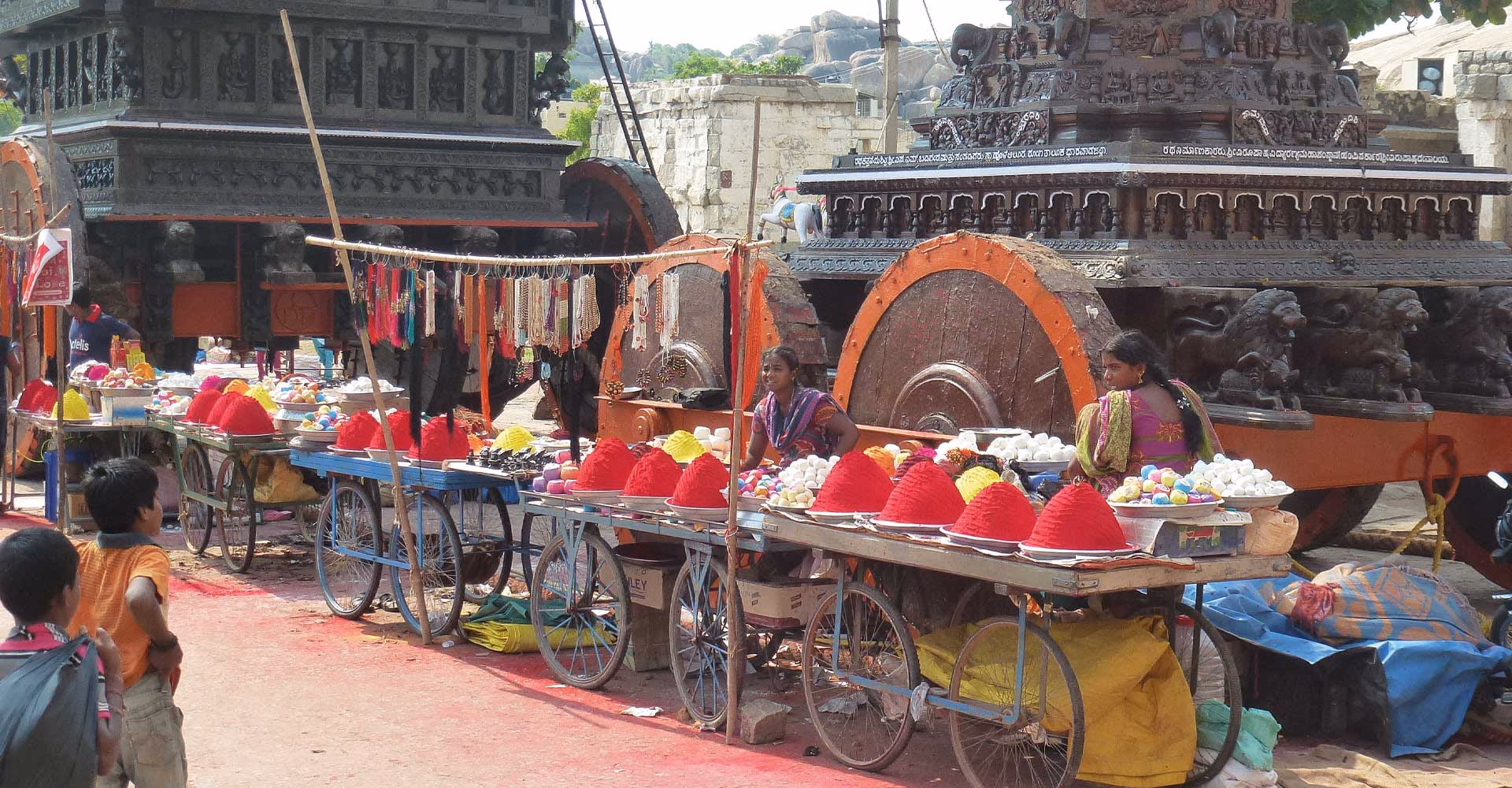 Oude Culturen Herleven — Sfeerimpressie India