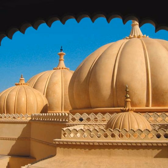 Tempel — Sfeerimpressie India