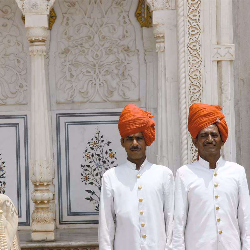 Tulbanden Corr — Sfeerimpressie India