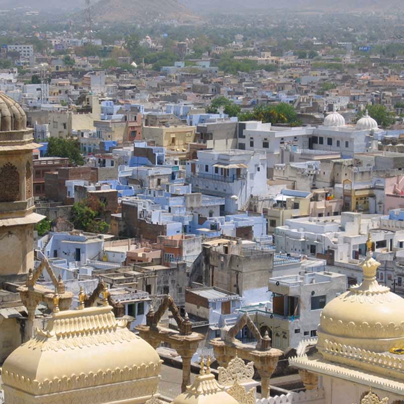 Blauwe Stad 1 — Sfeerimpressie India