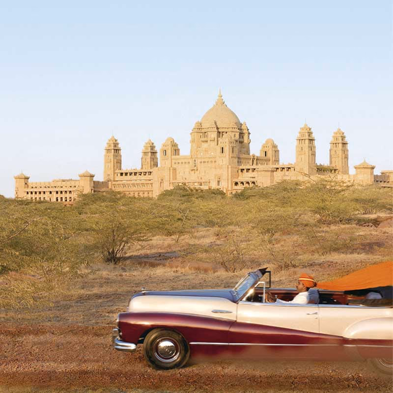 Umaid Jodhpur — Sfeerimpressie India