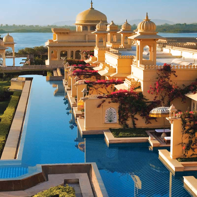 The Oberoi Udaivilas — Sfeerimpressie India