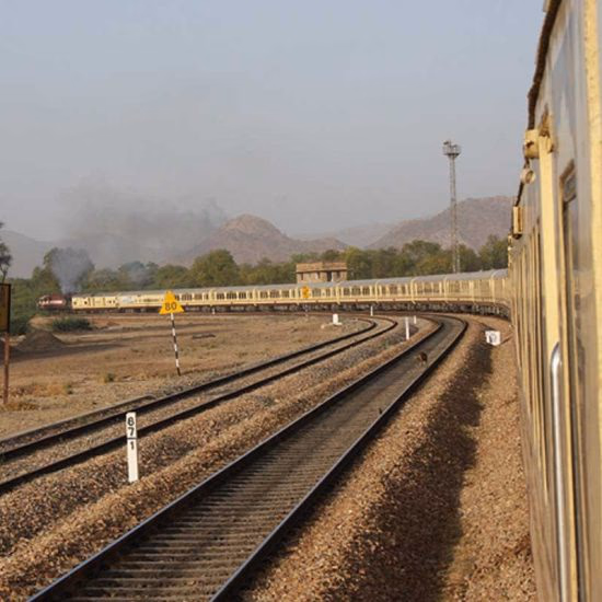 Palace On Wheels1 — Sfeerimpressie India