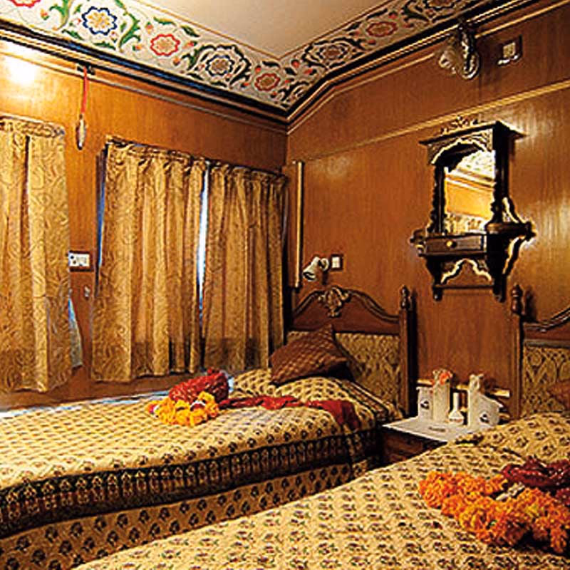 Palace On Wheels2 — Sfeerimpressie India