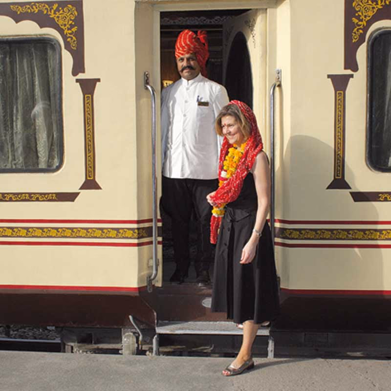 Palace On Wheels3 — Sfeerimpressie India