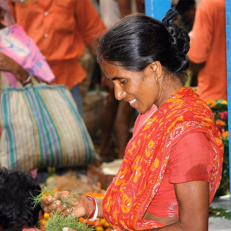 Market 3 — Sfeerimpressie India