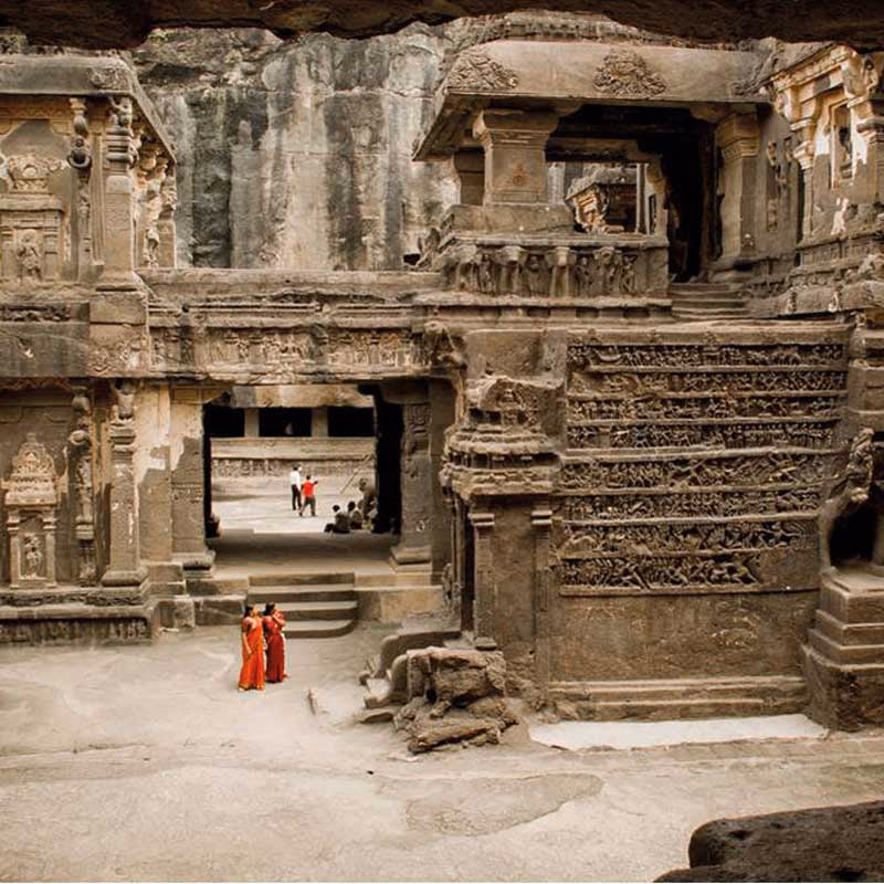 Ruine — Sfeerimpressie India