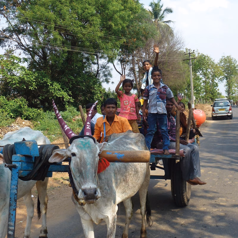 Rr10 Hospet 5 — Sfeerimpressie India