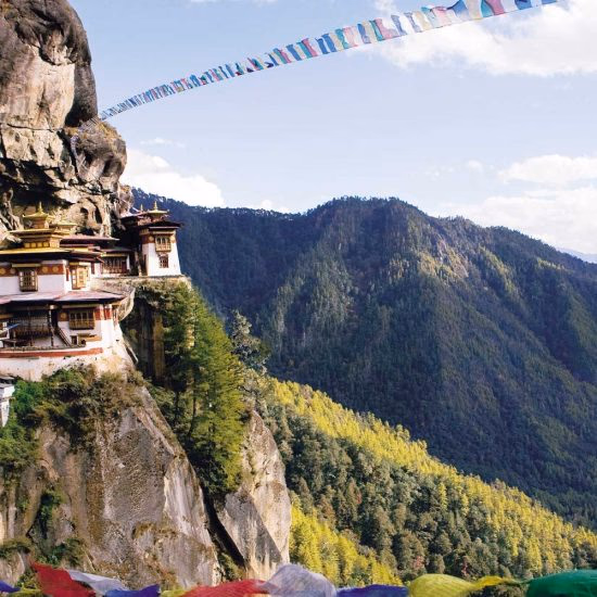 Taj Bhutan 1 — Sfeerimpressie India