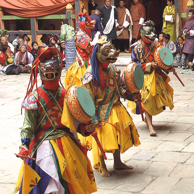 Voorstelling — Sfeerimpressie India