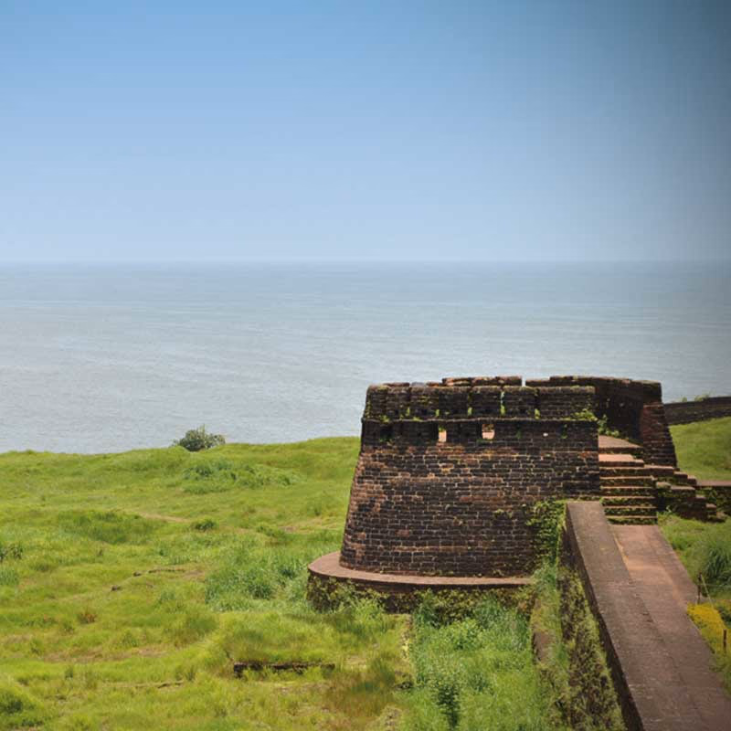 Bekal Fort 1 Kerala — Sfeerimpressie India