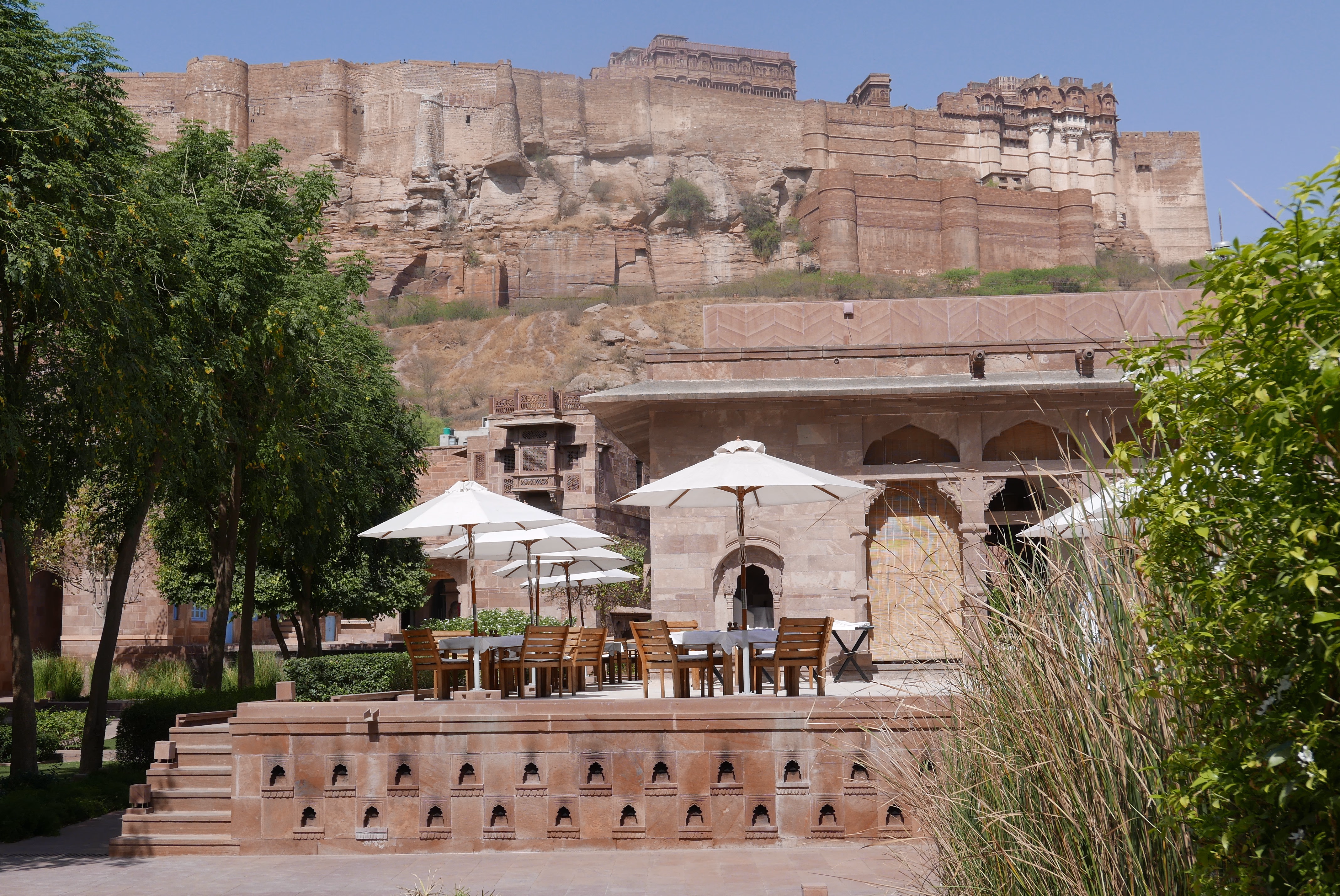 Raas Hotel Jodhpur — Sfeerimpressie India