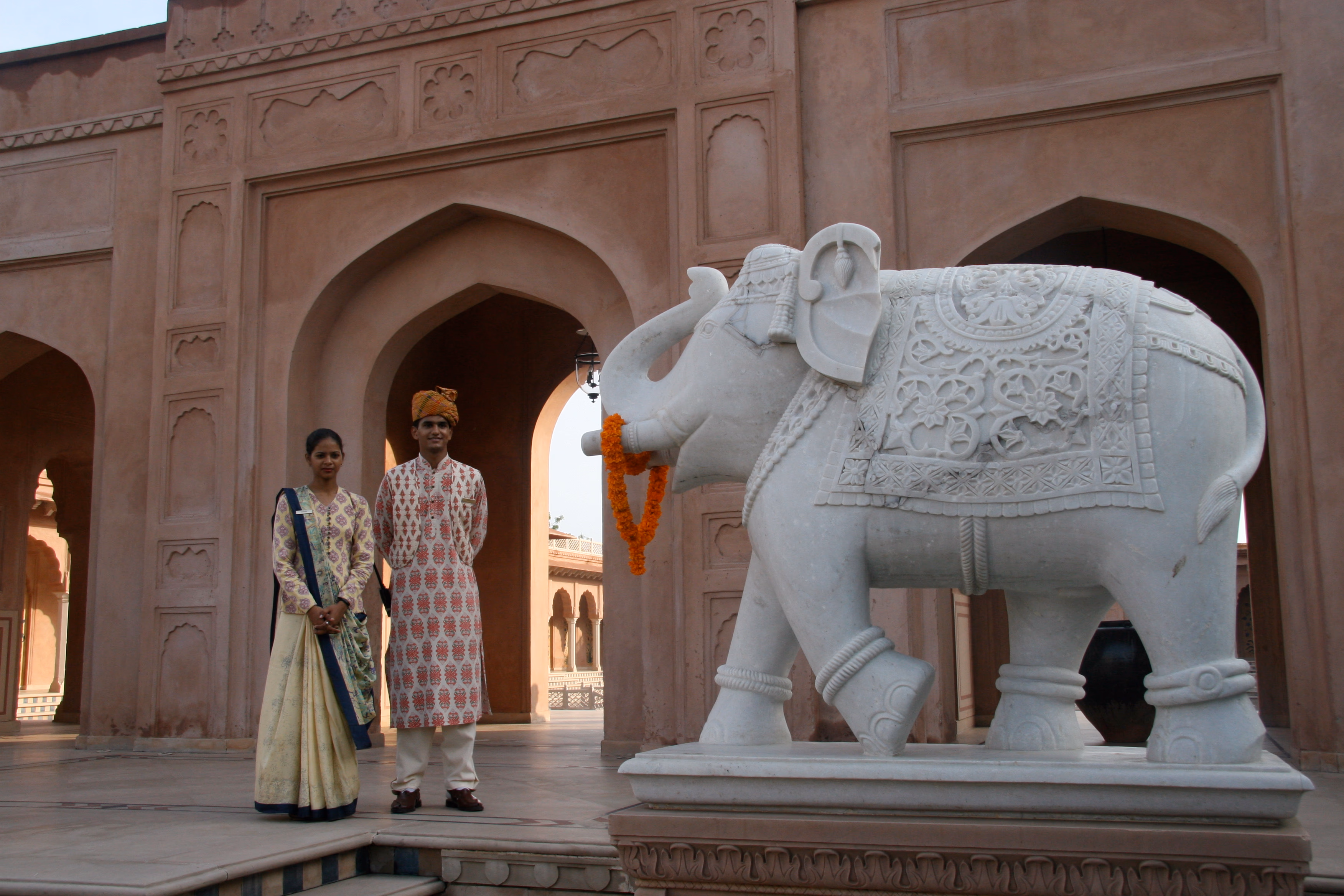 Raj Vilas Jaipur — Sfeerimpressie India
