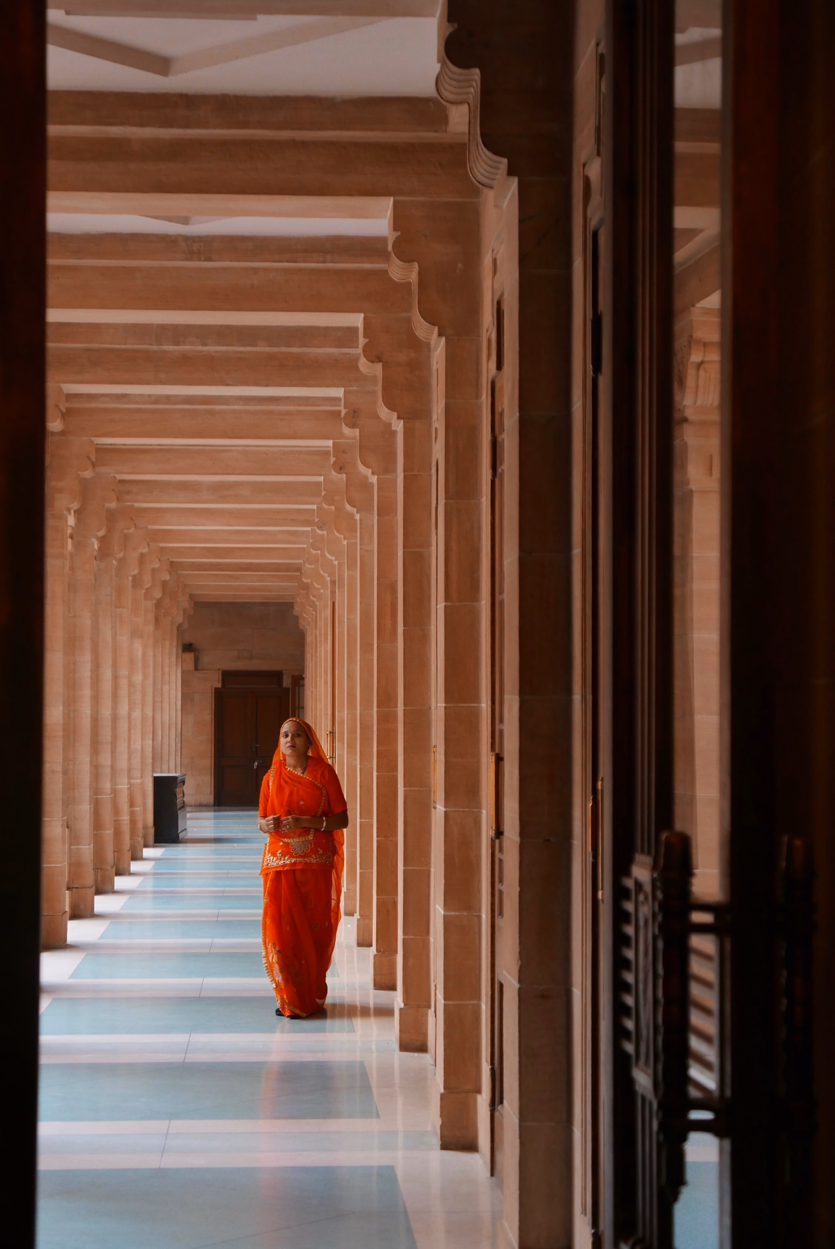 Rajasthani Woman — Sfeerimpressie India