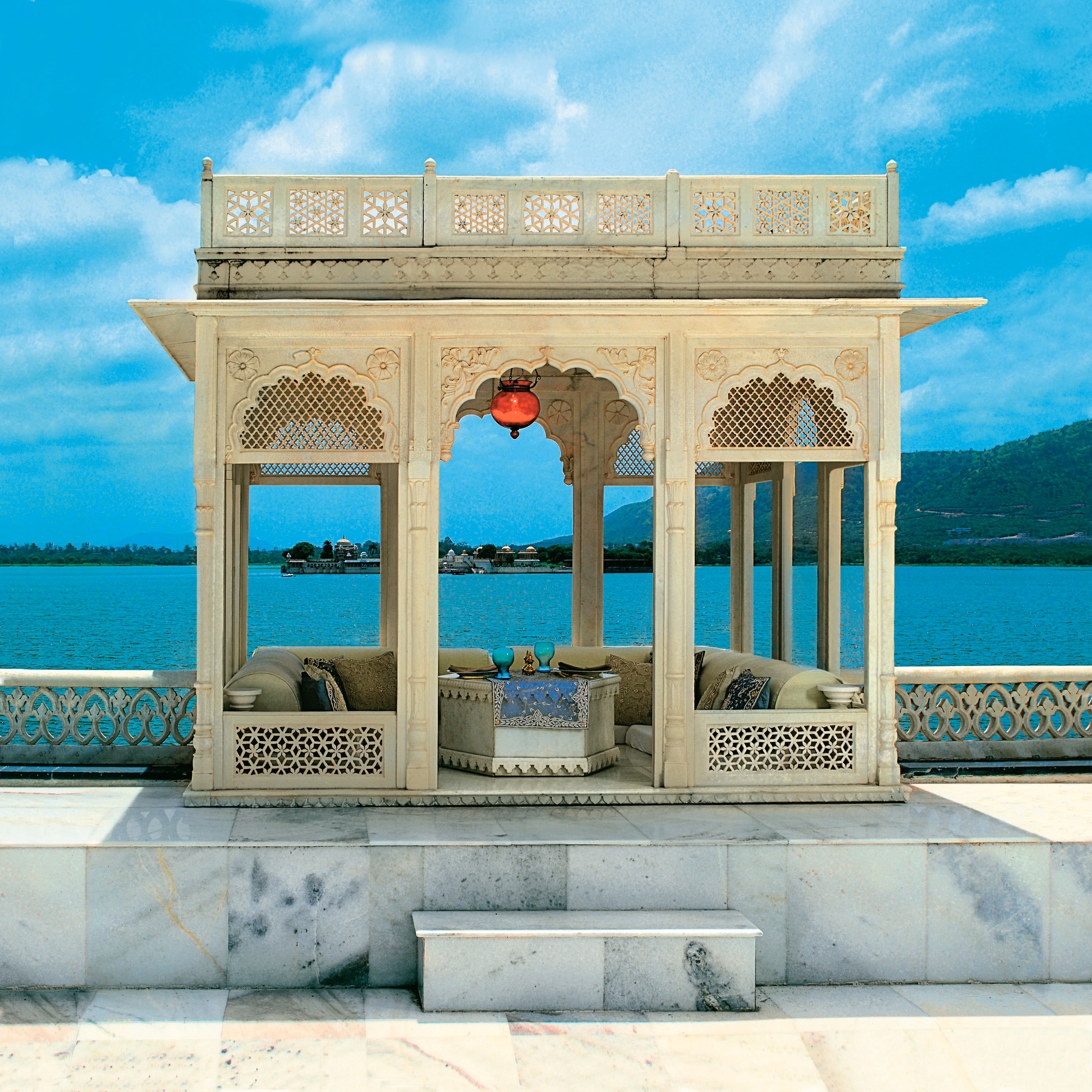 Romantic Dining — Sfeerimpressie India