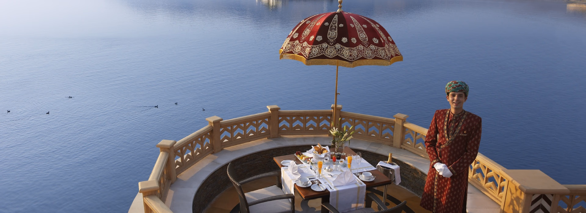 Romantisch India — Sfeerimpressie India