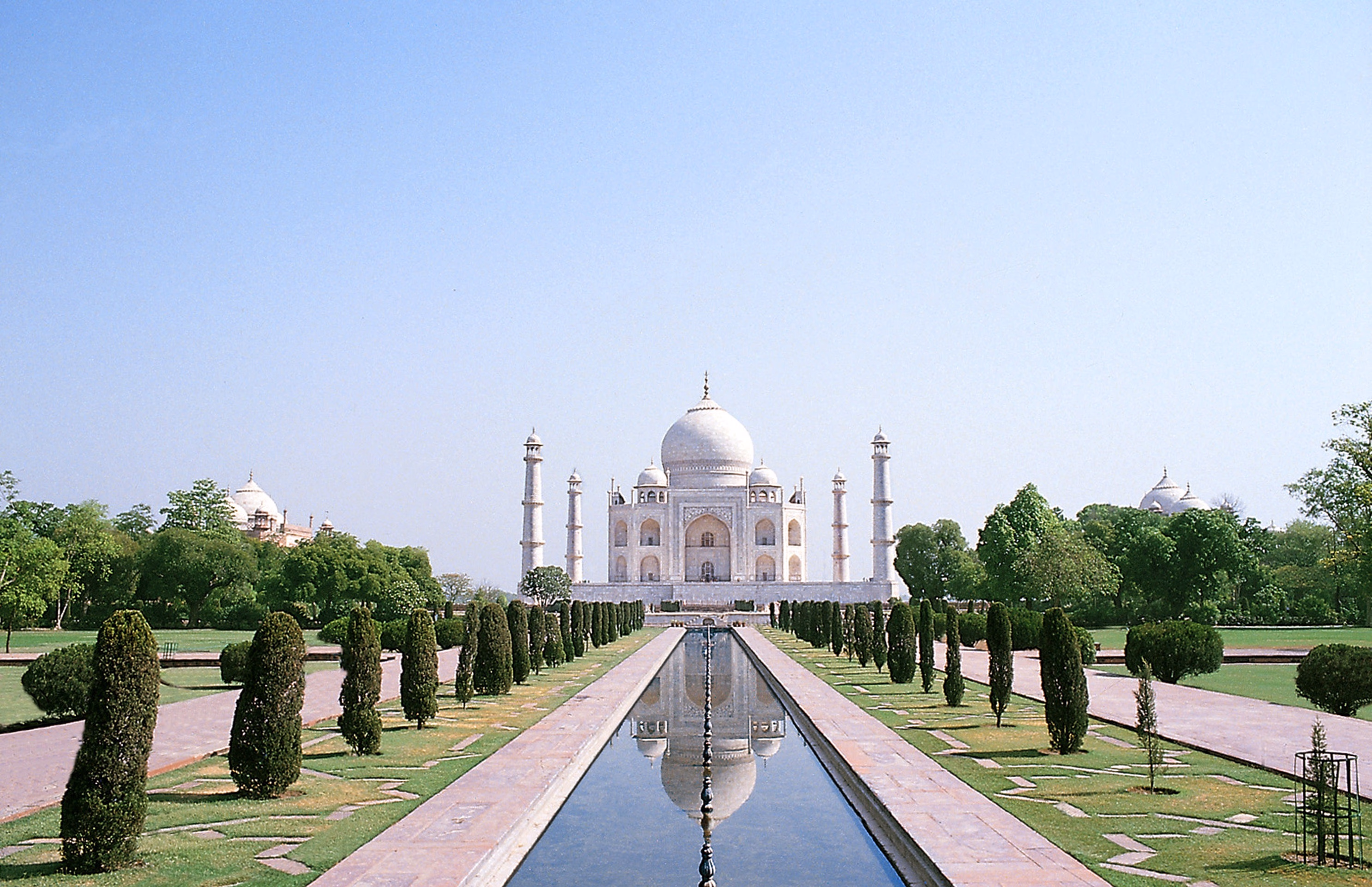Taj Mahal — Sfeerimpressie India