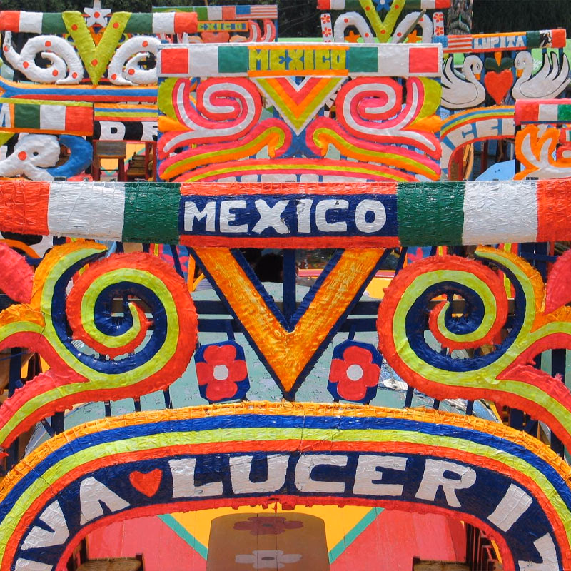 Colourful Mexico — Sfeerimpressie Latijns-Amerika