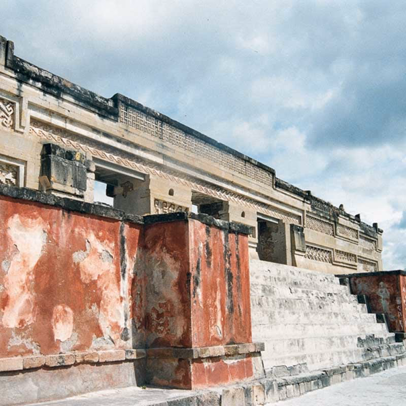 Mexico Tempel — Sfeerimpressie Latijns-Amerika
