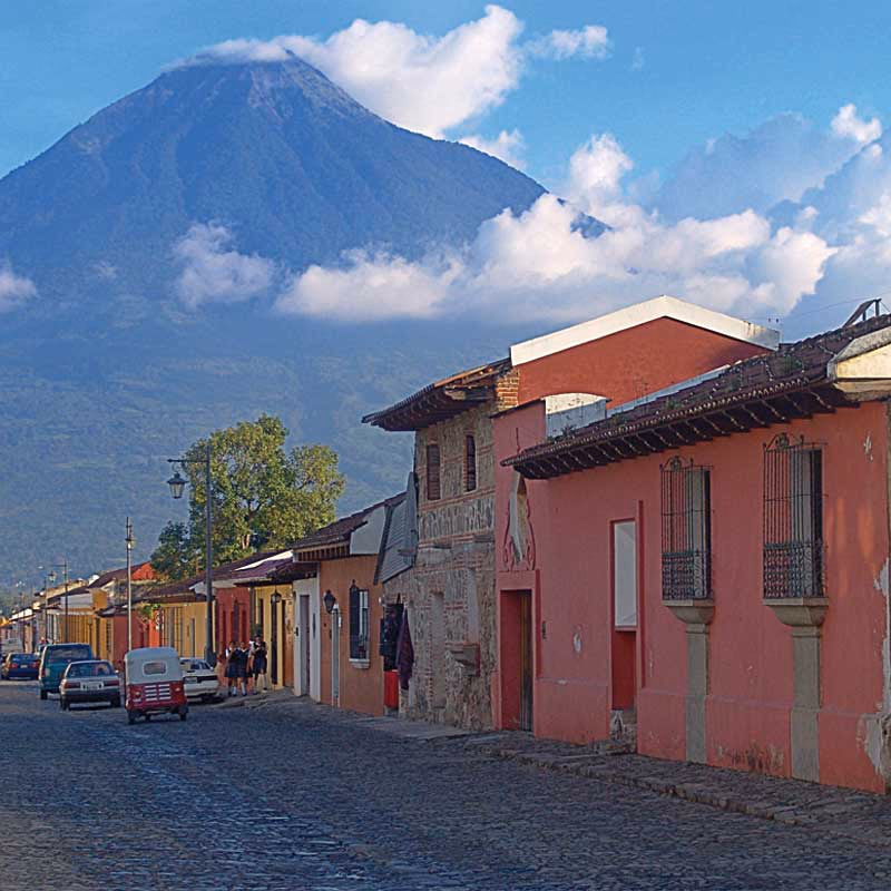Rr02 Antigua — Sfeerimpressie Latijns-Amerika
