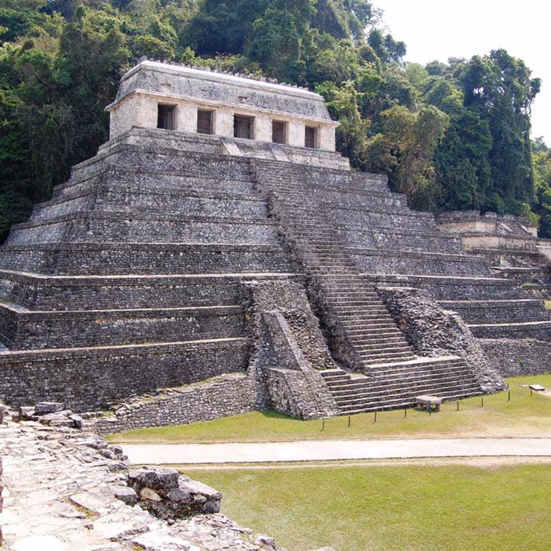 Rr02 Palenque — Sfeerimpressie Latijns-Amerika