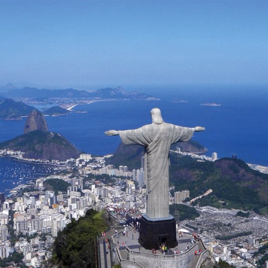 Rr13 Chirst Rio 2 — Sfeerimpressie Latijns-Amerika