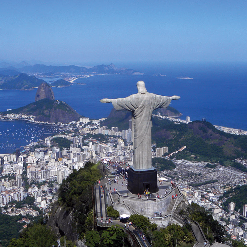 Rr13 Chirst Rio 2 — Sfeerimpressie Latijns-Amerika