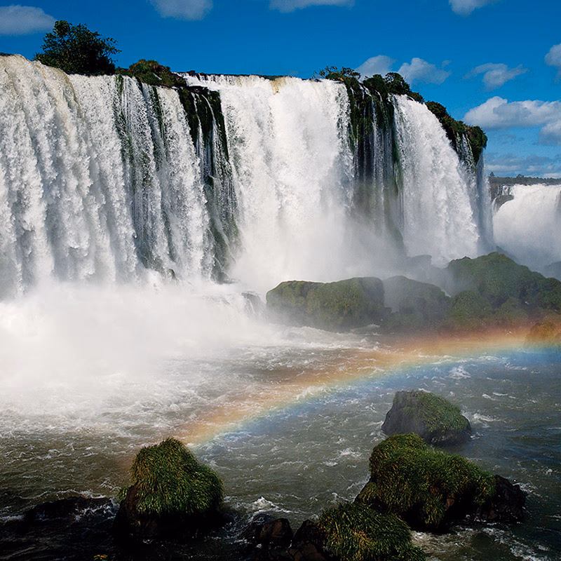 Rr13 Waterval Iguassu — Sfeerimpressie Latijns-Amerika