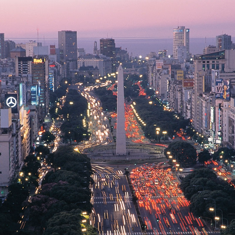 Rr14 Buenos Aires — Sfeerimpressie Latijns-Amerika