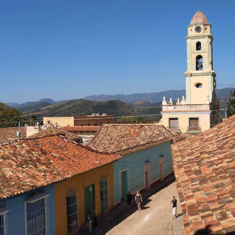 Rr17 Cuba Kerk — Sfeerimpressie Latijns-Amerika