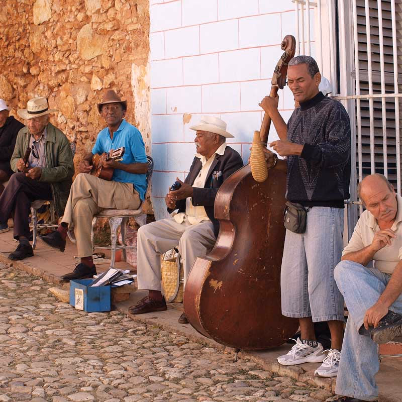 Rr17 Cuba Straatmuziek — Sfeerimpressie Latijns-Amerika