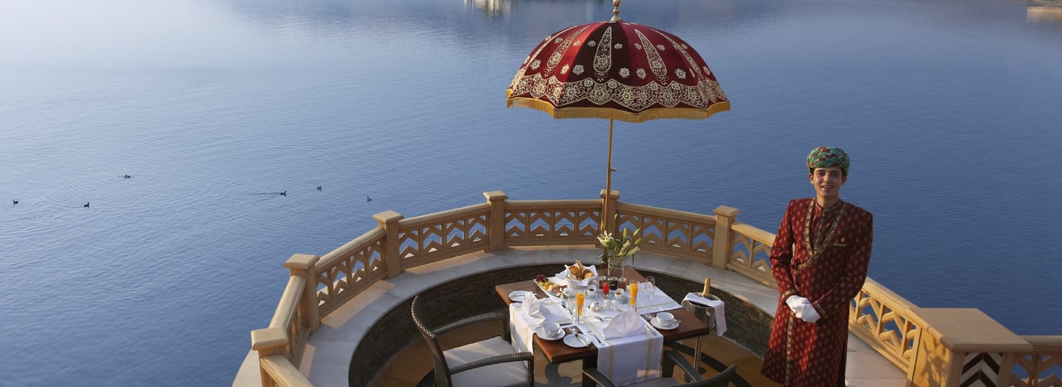 Romantische luxueuze India reis