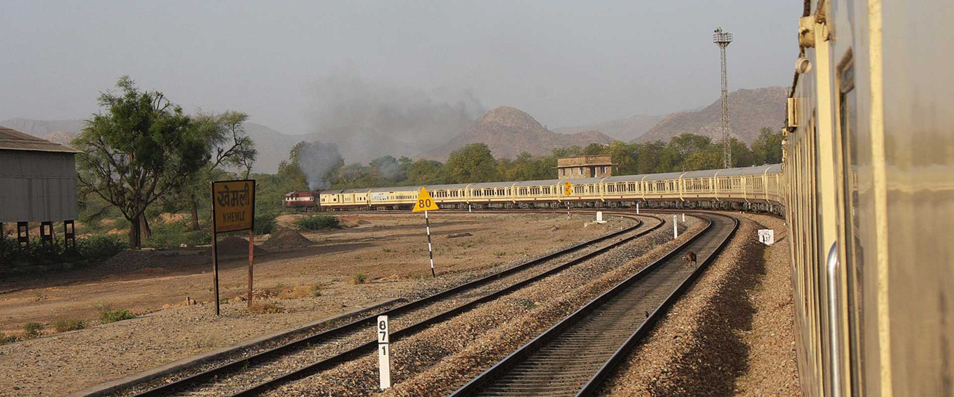 Luxe palace on wheels treinreis