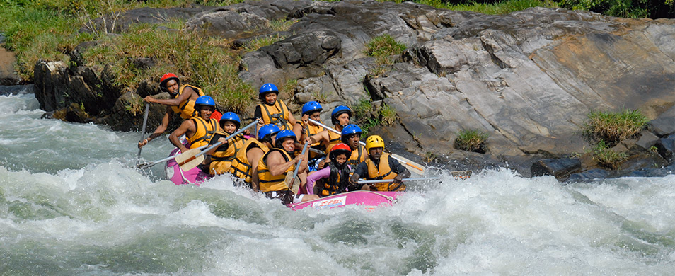 White Water Rafting — Sri Lanka White Water Rafting — Sri Lanka