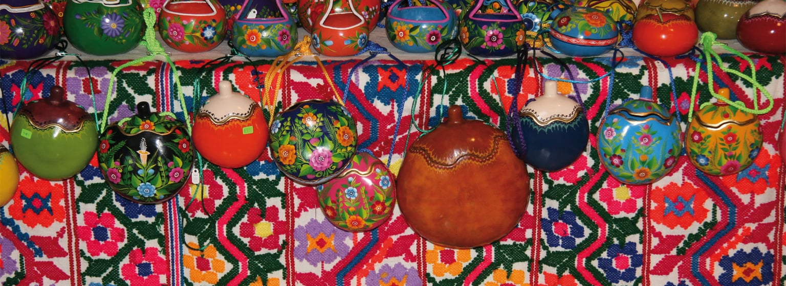 b Colourful Mexico